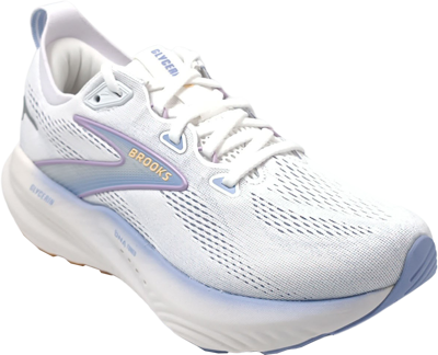 Brooks Glycerin 22   white/blue heron/apricot