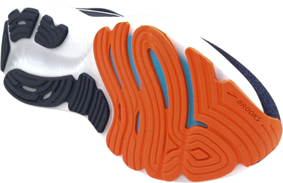 Brooks Glycerin 22 peacoat/blue ribbon/orange