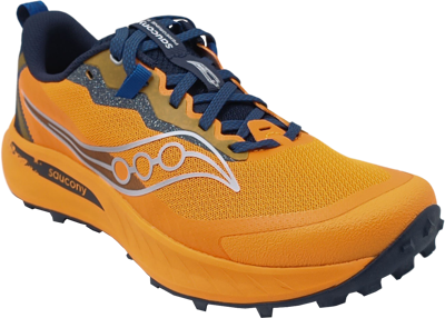 Saucony Peregrine 15 peel/navy/orange
