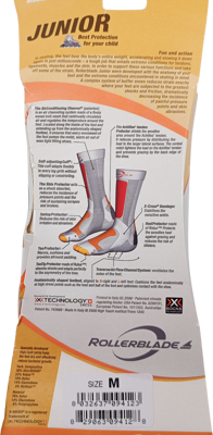 Rollerblade anatomic skating socks junior