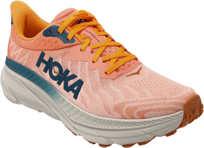 Hoka Challenger ATR 7 terra cotta / yuzu