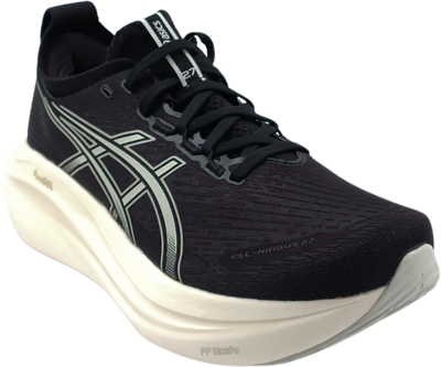 Asics Nimbus 27  black/lake grey