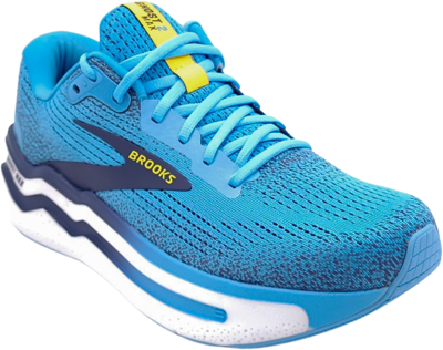 Brooks Ghost Max 2 bonnie blue/blue ribbon/yellow
