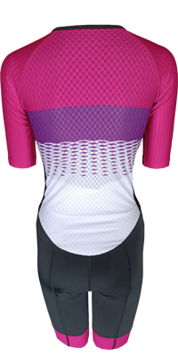 Nice combinaison de roller pink/purple/black
