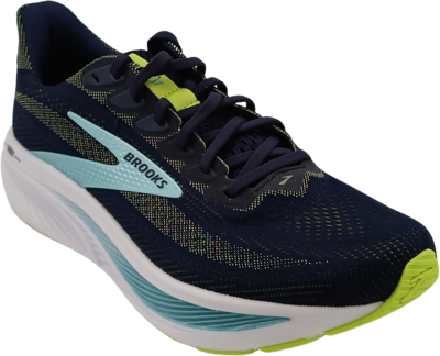 Brooks Ghost 17 peacoat/lime/blue