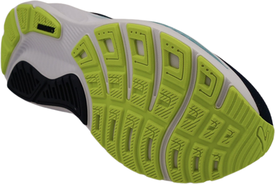 Brooks Ghost 17 peacoat/lime/blue
