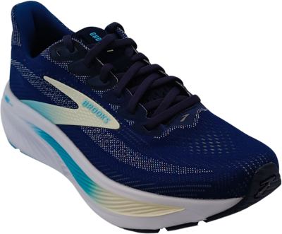 Brooks Ghost 17 navy/green/turquoise