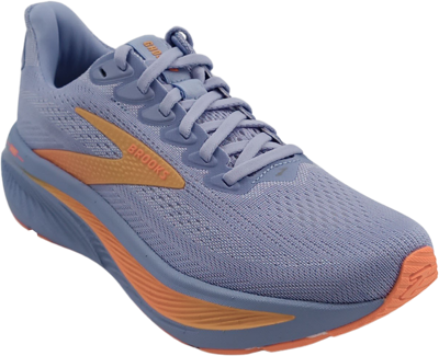 Brooks Ghost 17 blue heron/white/orange