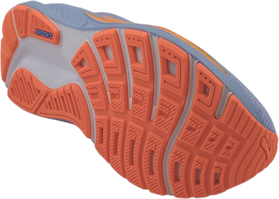 Brooks Ghost 17 blue heron/white/orange