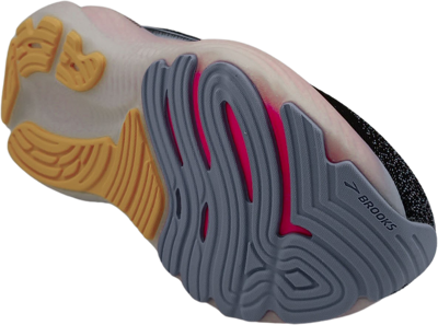 Brooks Glycerin GTS 22 black/blue heron/orange