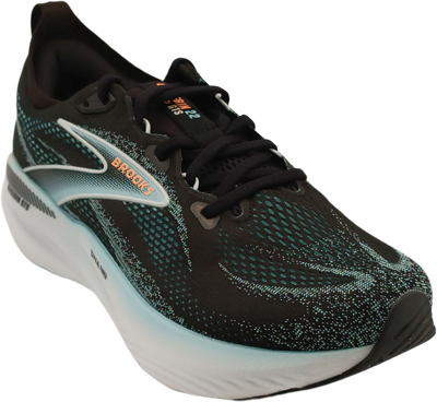 Brooks Glycerin GTS 22 black/atomizer/blazing orange