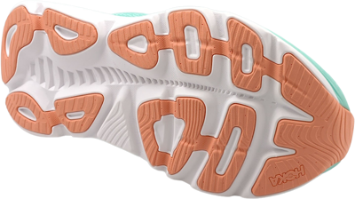 Hoka Gaviota 5  seafoam / electric aqua