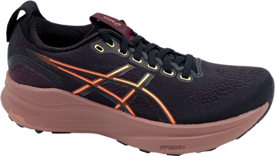 Gel-Kayano 32 black/dark currant