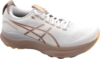 Gel-Kayano 32 white/orange glow