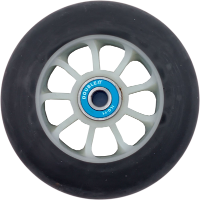 zwart 100mm (set van 6)