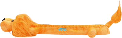 Schlittschuhschoner orange Löwe