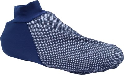thermo overshoe navy/white