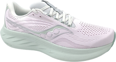 Saucony Ride 18 fog/mist