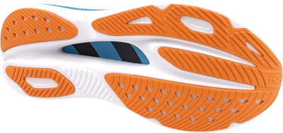 Hoka Skyward X clear sea/alpine blue