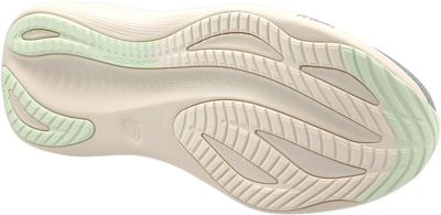 Asics Nimbus 27 monument blue/whisper green