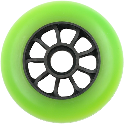 100 mm mattgrün (6er-Set)