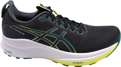 Gel-Kayano 32 black/jasper green
