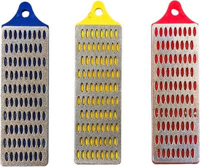 diamond sharpening stone 3-pack