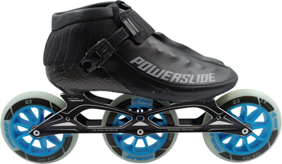 Powerslide Icon Wind avec Doubleff DUO 125mm
