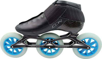 Powerslide Icon Wind avec Doubleff DUO 125mm