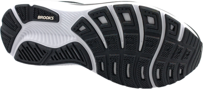 Brooks Ghost 17 black/grey/white