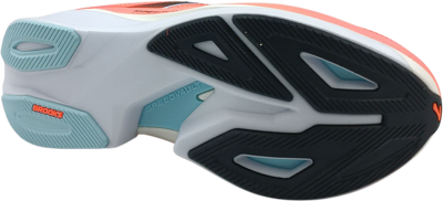 Brooks Hyperion max 3 fiery coral/black/atomizer
