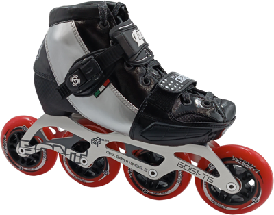 Kids Mini Challenge 4x84mm black