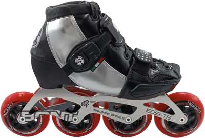 Luigino Kids Mini Challenge 4x84mm black