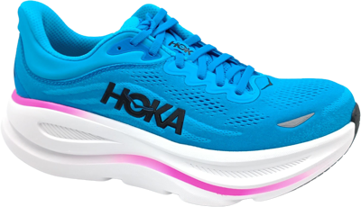 Bondi 9 blue skyward blue / neon fuchsia