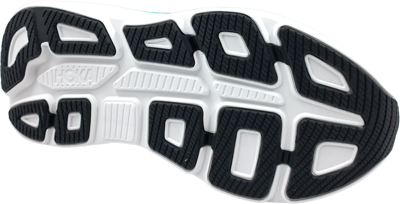 Hoka Bondi 9 blue skyward blue / neon fuchsia