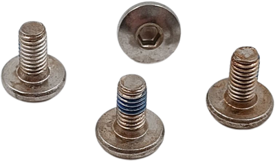 Allen screws for frame mounting