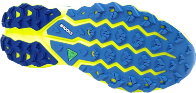 Brooks Cascadia 19 surf the web/nightlife/white [WIDE]