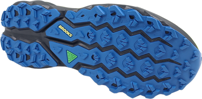 Brooks Cascadia 19 sunny lime/black/blue