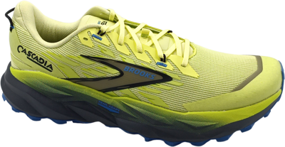 Cascadia 19 sunny lime/black/blue
