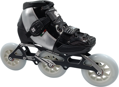 Kids Mini Challenge 3x100mm black