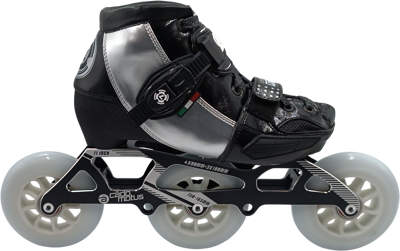 Luigino Kids Mini Challenge 3x100mm noir