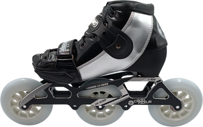 Luigino Kids Mini Challenge 3x100mm noir