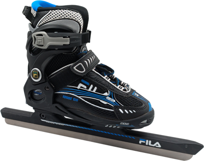 wizy Ice Speed Combi (adjustable) black/blue
