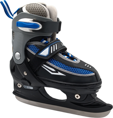 Hockey Skate Adjustable Black/Blue