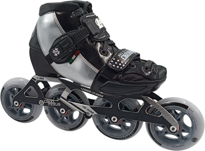 Kids Mini Challenge 4x90mm noir