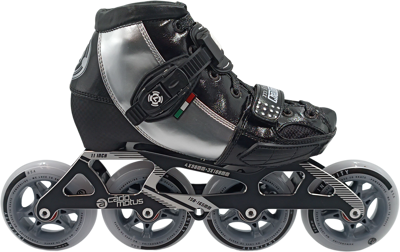 Luigino Kids Mini Challenge 4x90mm noir