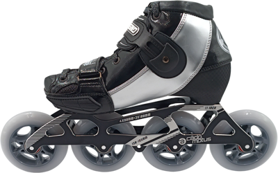 Luigino Kids Mini Challenge 4x90mm noir