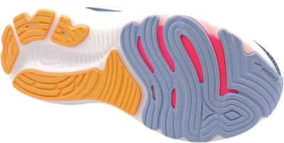 Brooks Glycerin 22 black/blue heron/orange