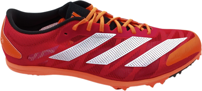 Adizero XCS vivred/ftwwht/beaora