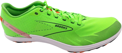 Draft XC green gecko/red orange/white